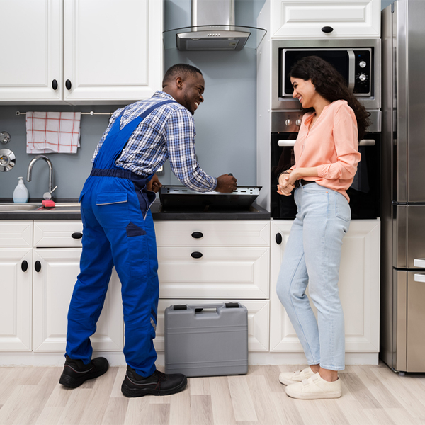 how long does it typically take to complete cooktop repair services in Louisville